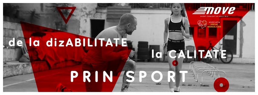 Dizabilitate şi sport! Calea spre o societate acesibilă tuturor!