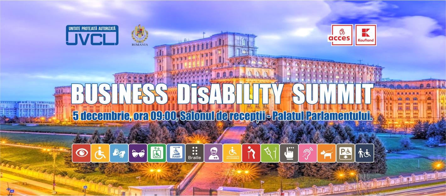 Asociația Special Medical Care 
5 Decembrie ne găseşte la Palatul Parlamentului la Bussines Summit #Disability